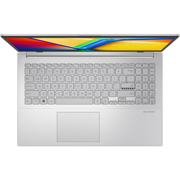 Лаптоп ASUS VIVOBOOK GO 15 E1504FA, 15.6" Full HD, AMD Ryzen 5 40, 16GB DDR5, 512GB SSD, Windows 11 Home - 90NB0ZR1-M07HB0 - 5
