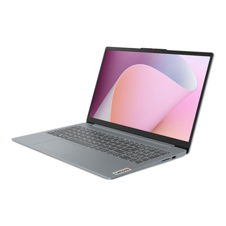 Лаптоп LENOVO IdeaPad Slim 3 15ABR8, 15.6" Full HD AG, AMD Ryzen 7 5825U, 16GB DDR5, 512GB SSD, Без OS - 82XM019ABM - 2