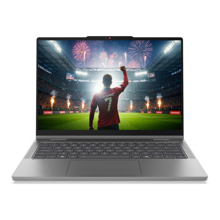 Лаптоп Lenovo IdeaPad 5 2-in-1 14IPH11, 14" WUXGA Touch, Intel Core Ultra 5 322, 16GB DDR5, 512GB SSD, Windows 11 Home - 83UG003