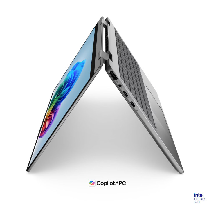 Лаптоп Lenovo IdeaPad 5 2-in-1 14IPH11, 14" WUXGA Touch, Intel Core Ultra 5 322, 16GB DDR5, 512GB SSD, Windows 11 Home - 83UG003