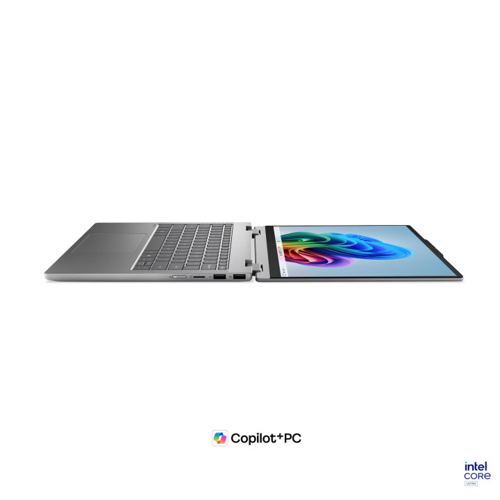 Лаптоп Lenovo IdeaPad 5 2-in-1 14IPH11, 14" WUXGA Touch, Intel Core Ultra 5 322, 16GB DDR5, 512GB SSD, Windows 11 Home - 83UG003