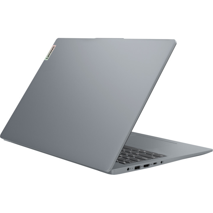 Лаптоп Lenovo IdeaPad Slim 3 15AMN8, 15.6" FHD TN, AMD Ryzen 3 30, 8GB DDR5, 256GB SSD PCIe 4.0, Без OS - 82XQ01MYBM - 10