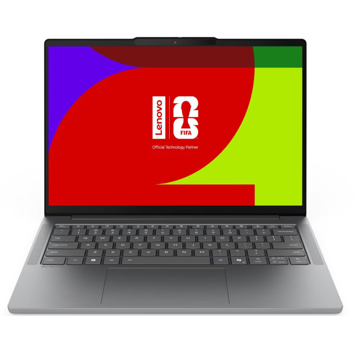 Лаптоп Lenovo IdeaPad Slim 5 14AHP11, 14" WUXGA AG, AMD Ryzen 5 240, 16GB DDR5, 512GB SSD, Без ОС - 83S3000KBM - 1