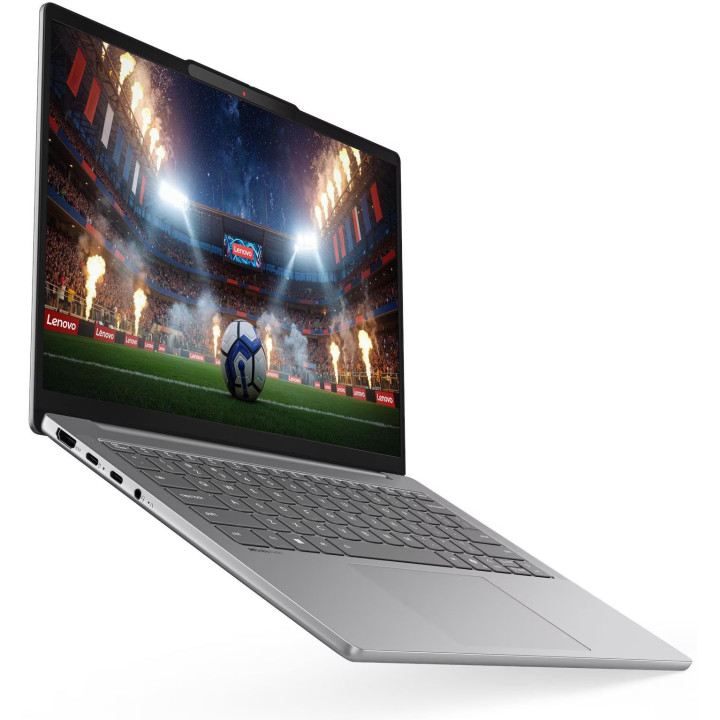 Лаптоп Lenovo IdeaPad Slim 5 14AHP11, 14" WUXGA AG, AMD Ryzen 5 240, 16GB DDR5, 512GB SSD, Без ОС - 83S3000KBM - 2