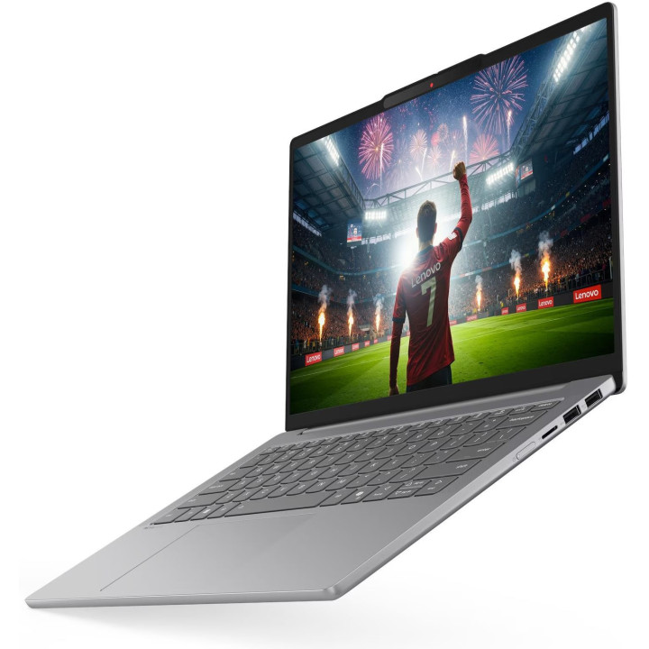 Лаптоп Lenovo IdeaPad Slim 5 14AHP11, 14" WUXGA AG, AMD Ryzen 5 240, 16GB DDR5, 512GB SSD, Без ОС - 83S3000KBM - 3