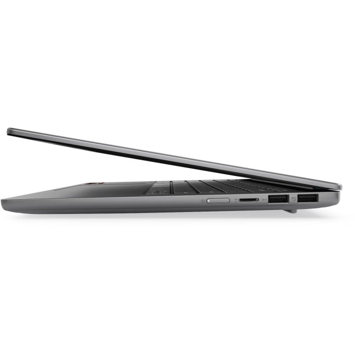 Лаптоп Lenovo IdeaPad Slim 5 14AHP11, 14" WUXGA AG, AMD Ryzen 5 240, 16GB DDR5, 512GB SSD, Без ОС - 83S3000KBM - 10