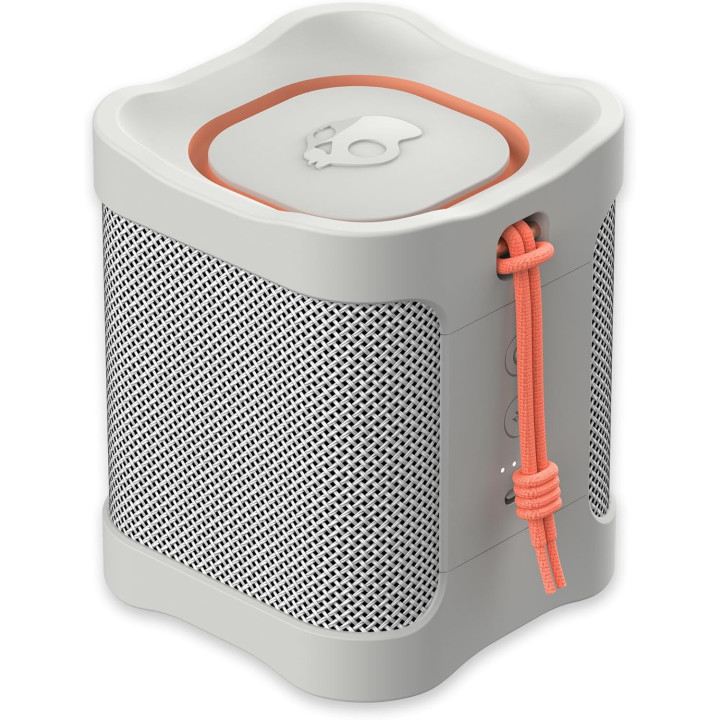 Преносима колонка Skullcandy Terrain mini, водоустойчива, bone/orange - 2SKSK1846I0L2 - 1