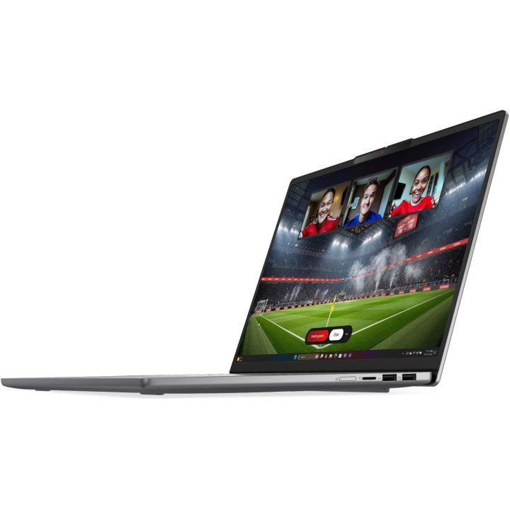 Лаптоп Lenovo IdeaPad Slim 5 16AGP11, 16" WUXGA AG, AMD Ryzen 7 260, 32GB DDR5, 512GB SSD, No OS - 83S40011BM - 4