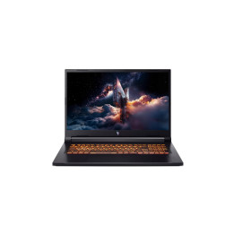 Лаптоп ACER Nitro ANV17-41-R6Q5, 17.3" QHD 165Hz IPS, AMD Ryzen 7 260, NVIDIA GeForce RTX 5060 8GB, 16GB DDR5, 1TB PCIe Gen4 SSD