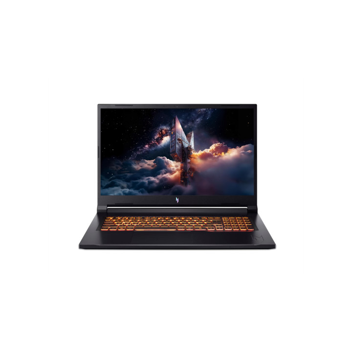 Лаптоп ACER Nitro ANV17-41-R6Q5, 17.3" QHD 165Hz IPS, AMD Ryzen 7 260, NVIDIA GeForce RTX 5060 8GB, 16GB DDR5, 1TB PCIe Gen4 SSD