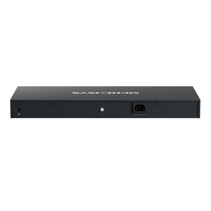 Мрежов комутатор Mercusys MS126CP, 24-портов 10/100 Mbps PoE+, 2-портов Gigabit, Rackmount - 10