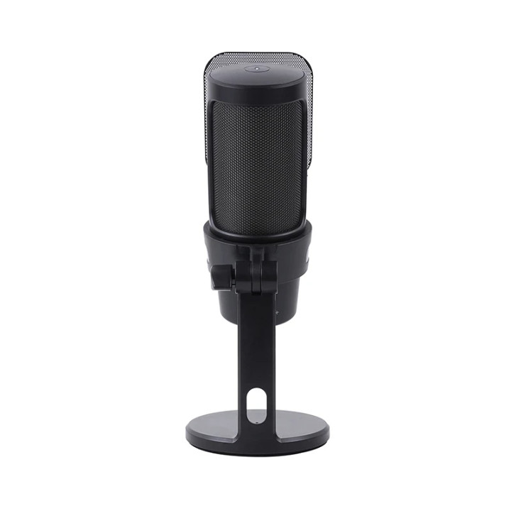 Микрофон VCom M902, USB, RGB подсветка, Cardioid Condenser - VCOM-M902-BK - 13