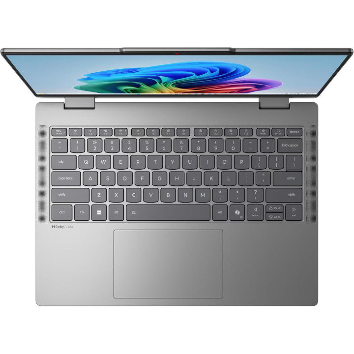 Лаптоп Lenovo IdeaPad 5 2-in-1 14AHP11, 14" WUXGA Touch, AMD Ryzen 7 250, 16GB DDR5, 512GB SSD, Windows 11 Home - 83UJ0024BM - 9