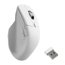 Безжична геймърска мишка Keychron M6S-A24, 8000Hz, 30000 DPI, 6+1 бутона, Бяла - M6S-A24 - 1