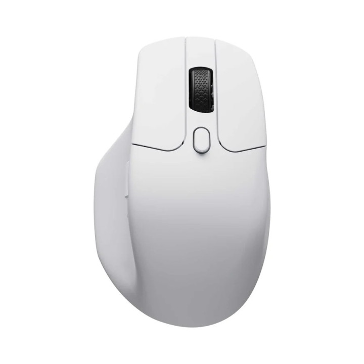 Безжична геймърска мишка Keychron M6S-A24, 8000Hz, 30000 DPI, 6+1 бутона, Бяла - M6S-A24 - 2
