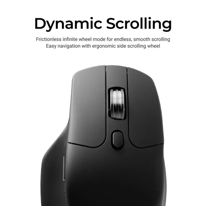 Безжична геймърска мишка Keychron M6S-A23, 8000Hz, PixArt PAW3950, 30000 DPI - 3