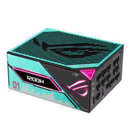 Модулно захранване ASUS ROG Thor 1200W Platinum III, 1200W ATX модулно, 80 PLUS Platinum, Active PFC - 90YE00V6-B0NA00 - 1