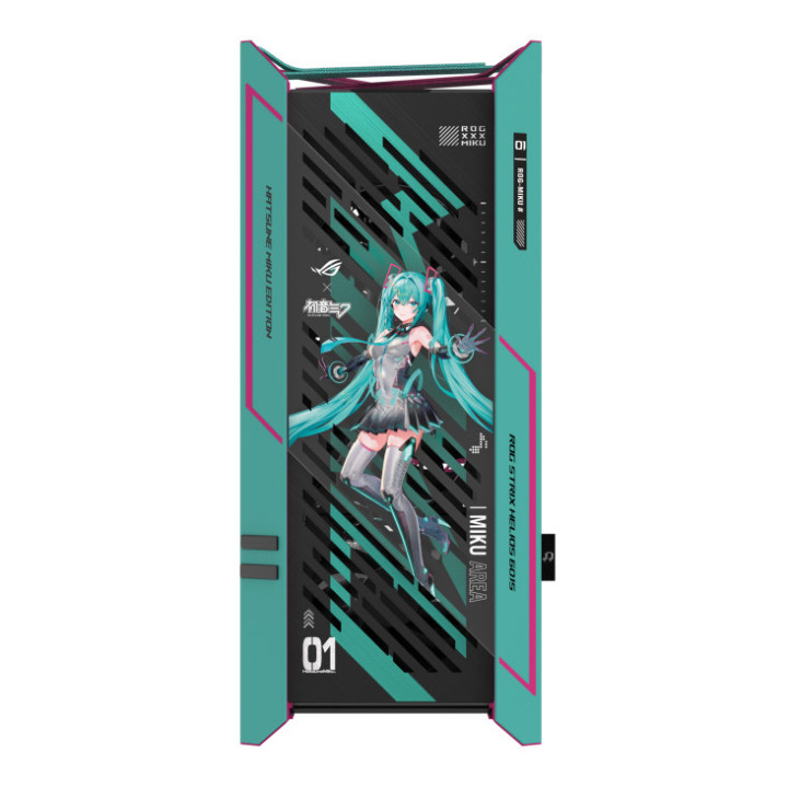Кутия за компютър ASUS ROG Strix Helios II, Mid-Tower, ATX/Micro-ATX/E-ATX/Mini-ITX - 90DC00W0-B39010 - 2