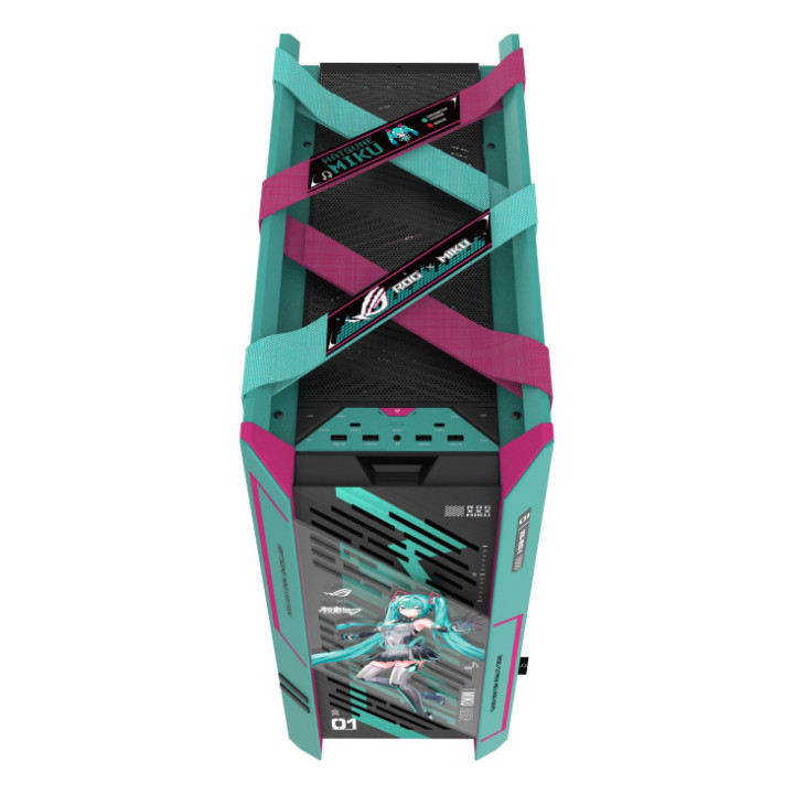 Кутия за компютър ASUS ROG Strix Helios II, Mid-Tower, ATX/Micro-ATX/E-ATX/Mini-ITX - 90DC00W0-B39010 - 3