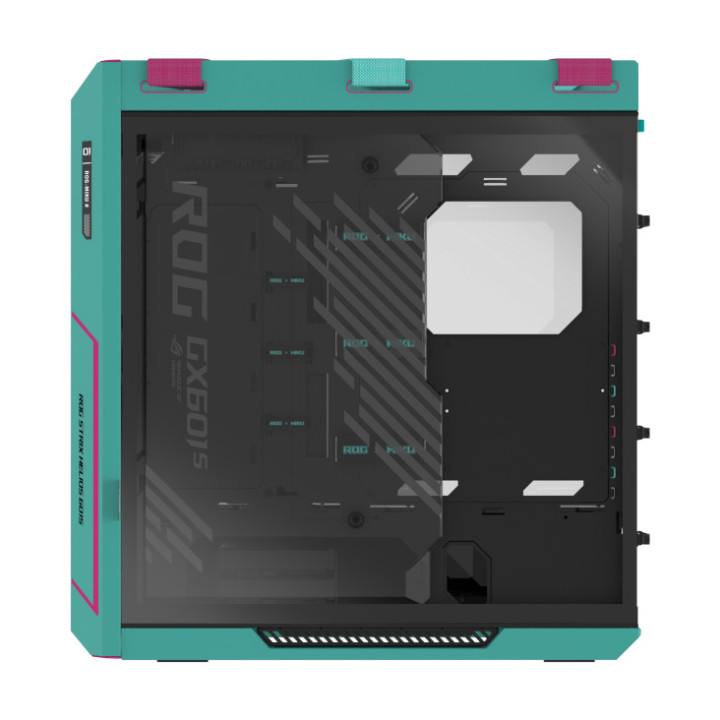 Кутия за компютър ASUS ROG Strix Helios II, Mid-Tower, ATX/Micro-ATX/E-ATX/Mini-ITX - 90DC00W0-B39010 - 6