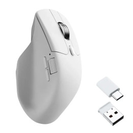 Безжична геймърска мишка Keychron M6S-A3, 26000 DPI, 6+1 бутона, 2.4GHz/Bluetooth - 1