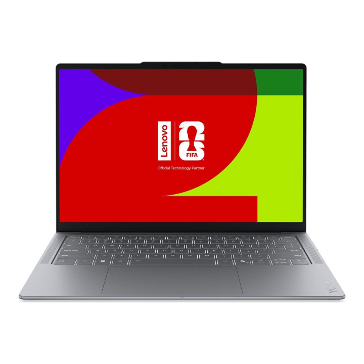 Лаптоп Lenovo Yoga Slim 7 14IPH11 Aura Edition, 14" 2.8K OLED Touch 120Hz, Intel Core Ultra 7 355, 32GB DDR5, 2TB SSD, Windows 1