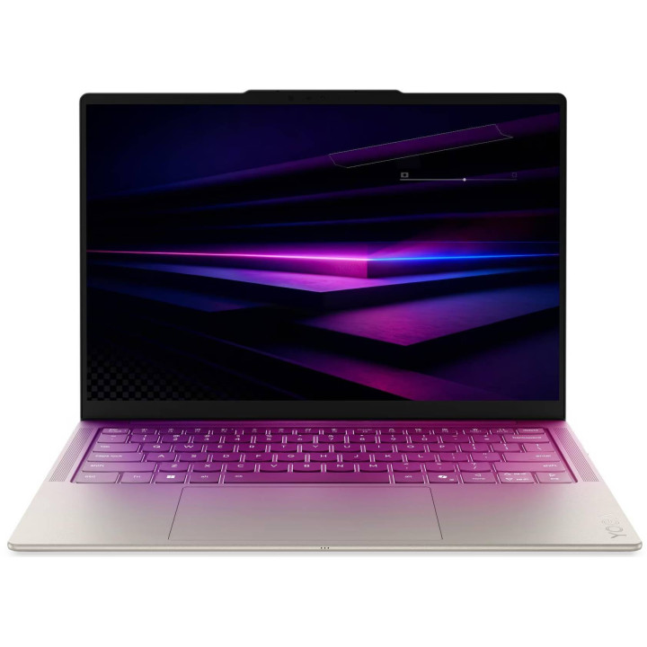 Лаптоп LENOVO Yoga Slim 7 14IPH11 Aura Edition, 14" 2.8K OLED Touch 120Hz, Intel Core Ultra 7 355, 32GB DDR5, 2TB SSD, Windows 1
