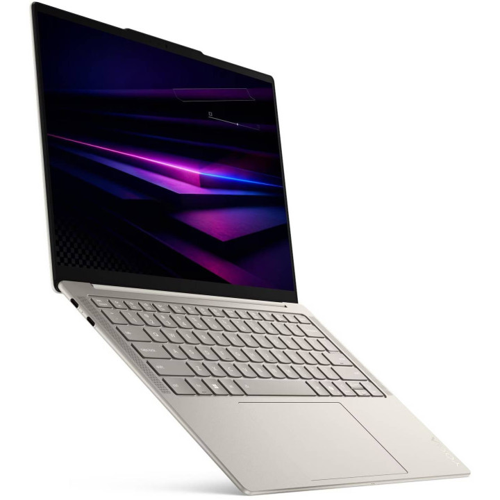Лаптоп LENOVO Yoga Slim 7 14IPH11 Aura Edition, 14" 2.8K OLED Touch 120Hz, Intel Core Ultra 7 355, 32GB DDR5, 2TB SSD, Windows 1