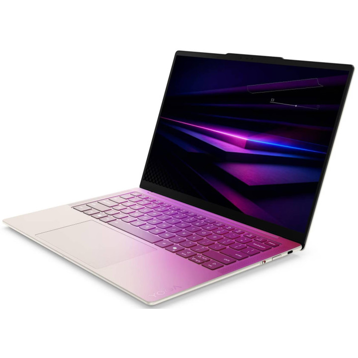 Лаптоп LENOVO Yoga Slim 7 14IPH11 Aura Edition, 14" 2.8K OLED Touch 120Hz, Intel Core Ultra 7 355, 32GB DDR5, 2TB SSD, Windows 1