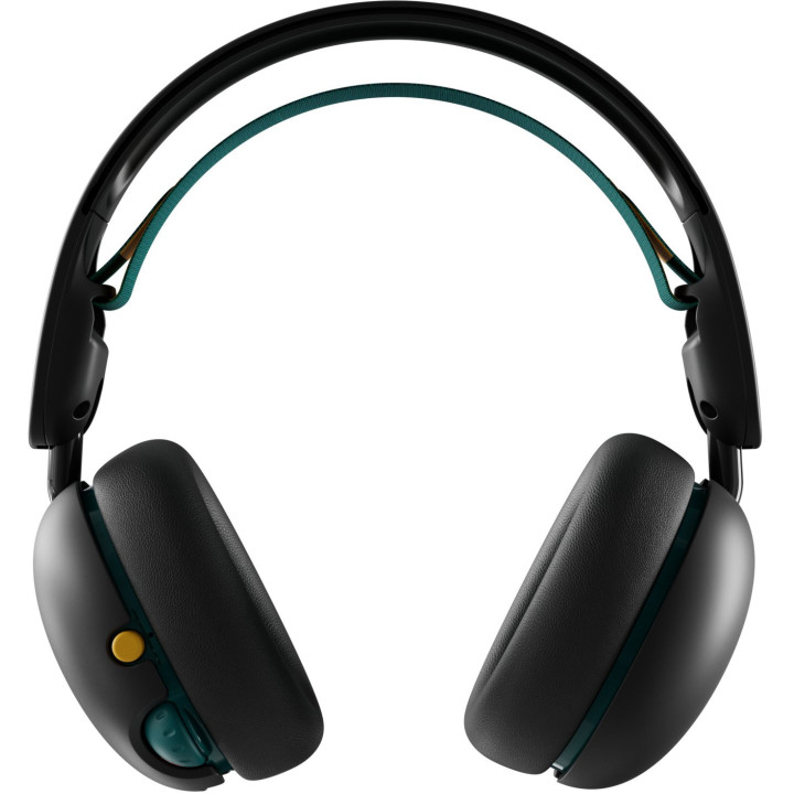 Безжичн детски слушалки Skullcandy Grom, черни/зелени - S6KBW-R740 - 2