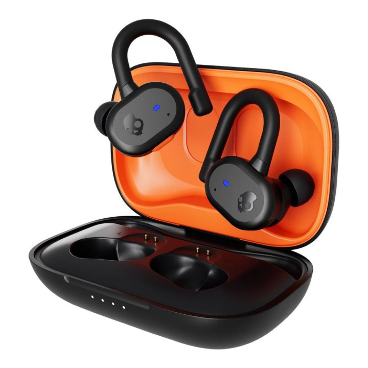 Безжични слушалки Skullcandy Push Active, черно/оранжево - S2BPW-P740 - 1