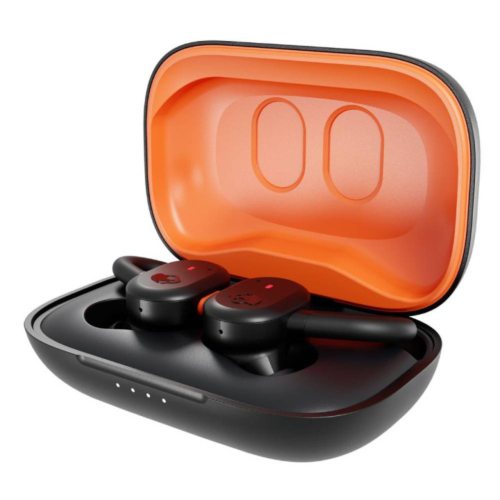 Безжични слушалки Skullcandy Push Active, черно/оранжево - S2BPW-P740 - 2