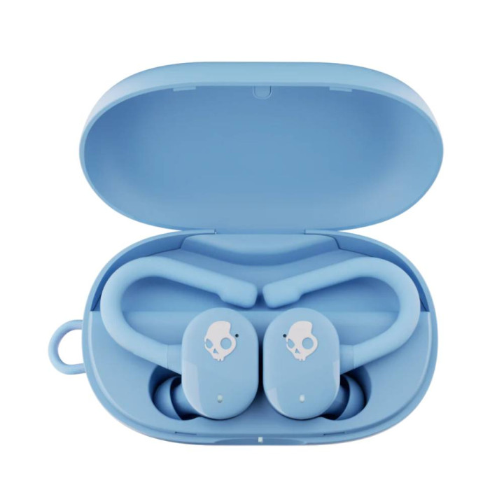 Безжични слушалки Skullcandy Push Play Active, светлосини - S2PPW-S795 - 1
