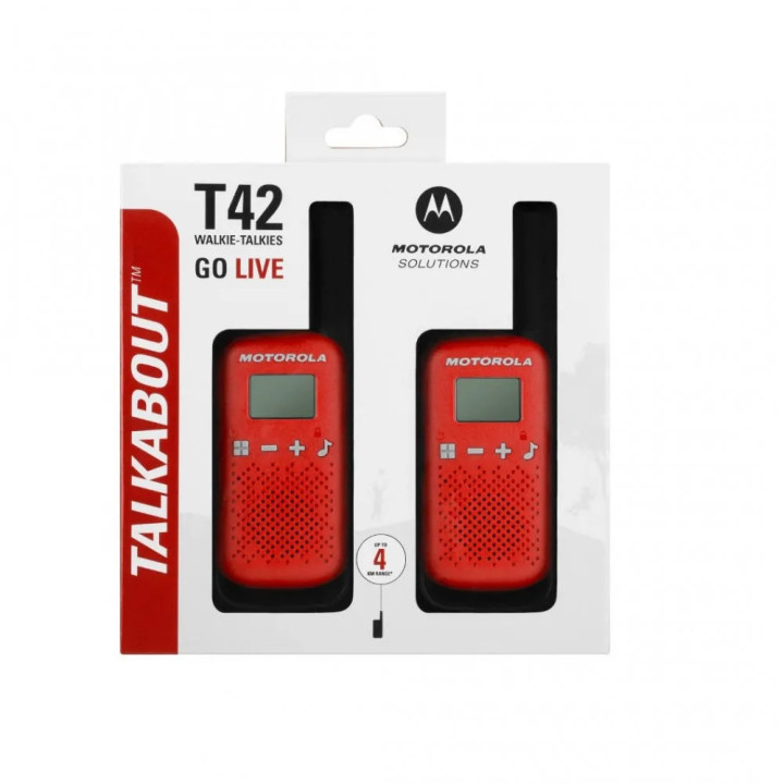 Радиостанция Motorola Talkabout T42, PMR - 85176207 - 4