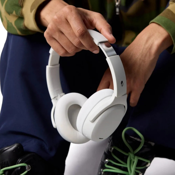 Безжични слушалки Skullcandy CRUSHER Evo, Bluetooth, Bone - S6EVW-S951 - 4