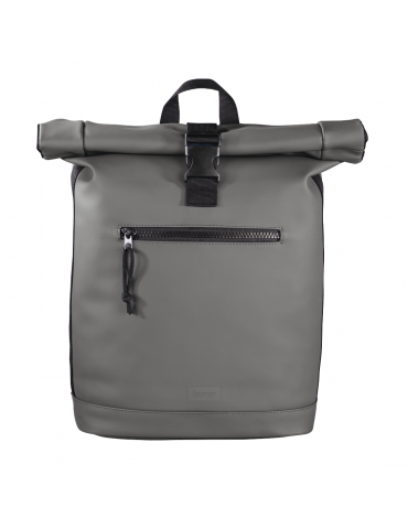 Раница за лаптоп Hama Roll-top Merida за 15.6" лаптоп, светло сива - Hama-216493