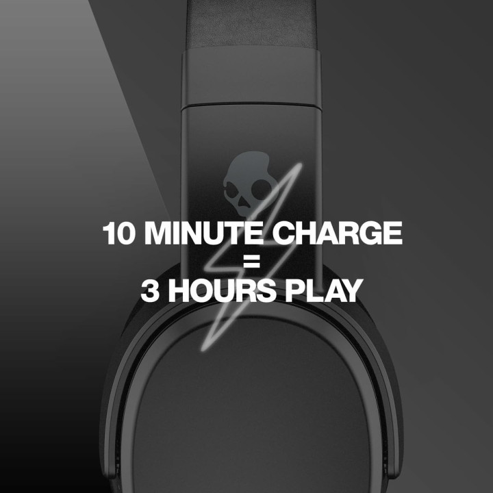 Безжични слушалки Skullcandy CRUSHER, черни - S6CRW-K591 - 4