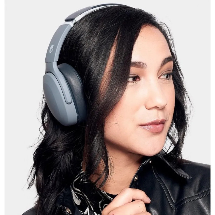Безжични слушалки Skullcandy Crusher EVO, Chill Grey - S6EVW-N744 - 2