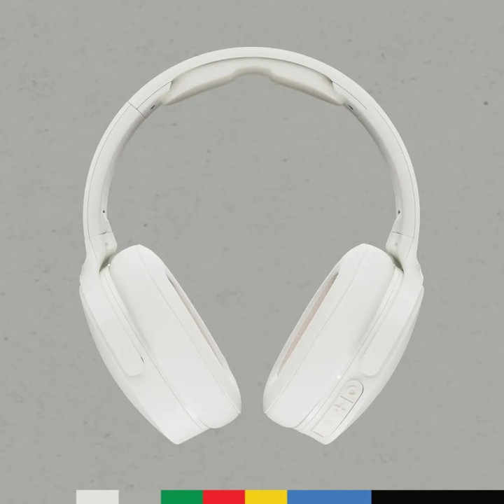 Безжични слушалки Skullcandy Hesh Evo, Bone Orange Glow - S6HVW-S951 - 4