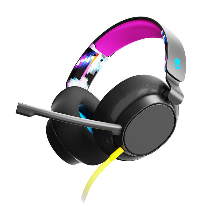 Гейминг слушалки Skullcandy SLYR, жични, гейминг, черни - S6SYY-P003 - 1