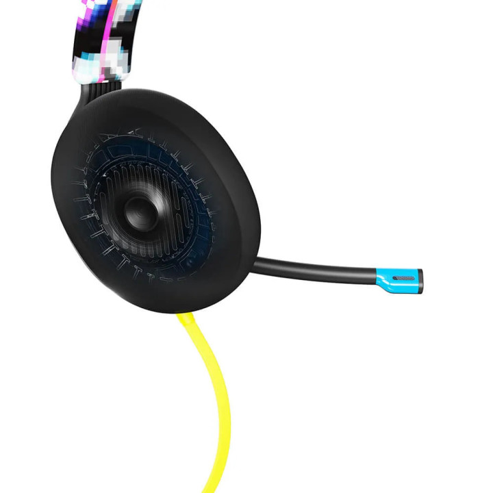 Гейминг слушалки Skullcandy SLYR, жични, гейминг, черни - S6SYY-P003 - 6
