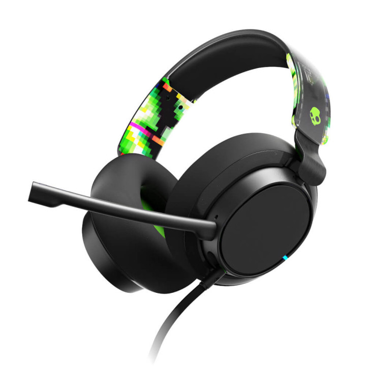 Гейминг слушалки Skullcandy SLYR PRO Xbox, Green DigiHype, Playstation, PC, Xbox и Switch - S6SPY-Q763 - 1