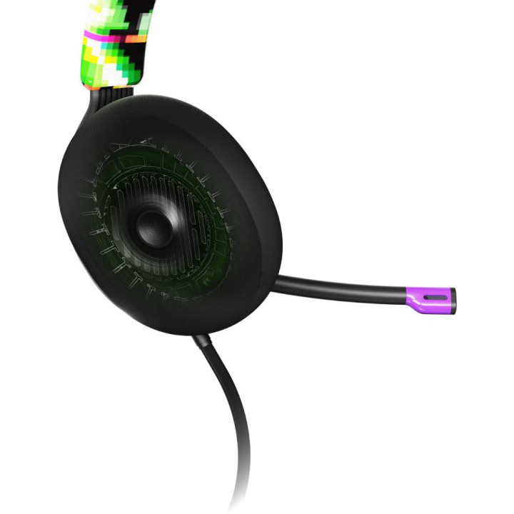 Гейминг слушалки Skullcandy SLYR PRO Xbox, Green DigiHype, Playstation, PC, Xbox и Switch - S6SPY-Q763 - 2
