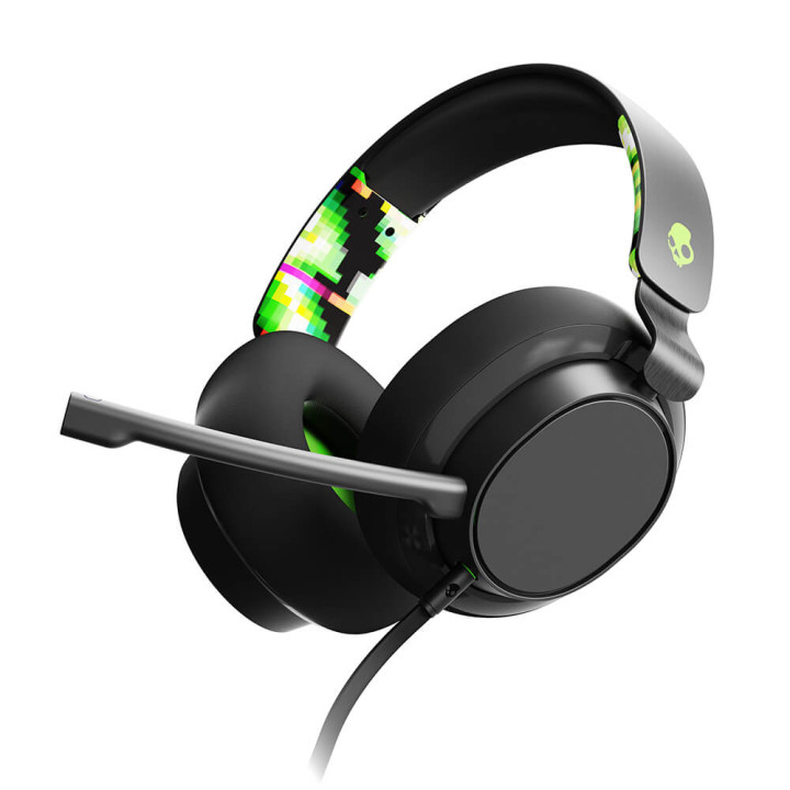 Геймърски слушалки Skullcandy SLYR Xbox, Green DigiHype, PC, Xbox Playstation и Switch - S6SYY-Q763 - 1