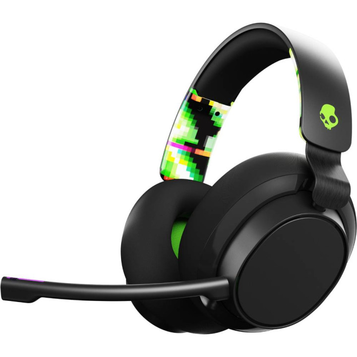 Геймърски слушалки Skullcandy SLYR Xbox, Green DigiHype, PC, Xbox Playstation и Switch - S6SYY-Q763 - 4