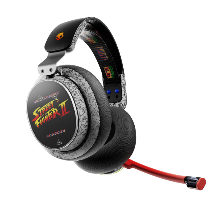 Безжични геймърски слушалки Skullcandy PLYR Multi-Platform Street Fighter - S6PPY-Q770 - 1
