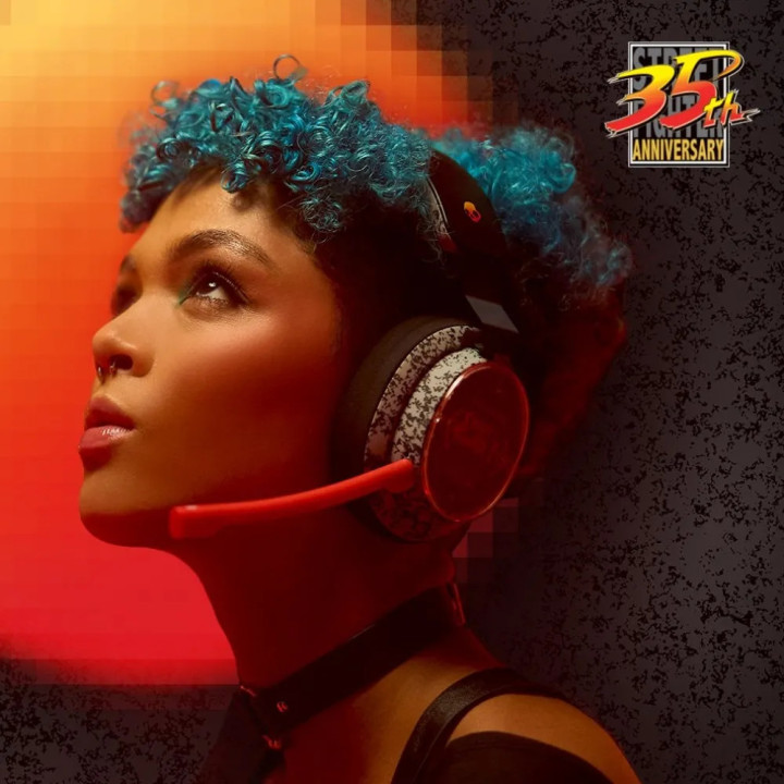 Безжични геймърски слушалки Skullcandy PLYR Multi-Platform Street Fighter - S6PPY-Q770 - 2
