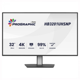 Монитор IIYAMA HB3201UHSNP-B1, 31.5" 4K UHD IPS, Pantone Validated - 1