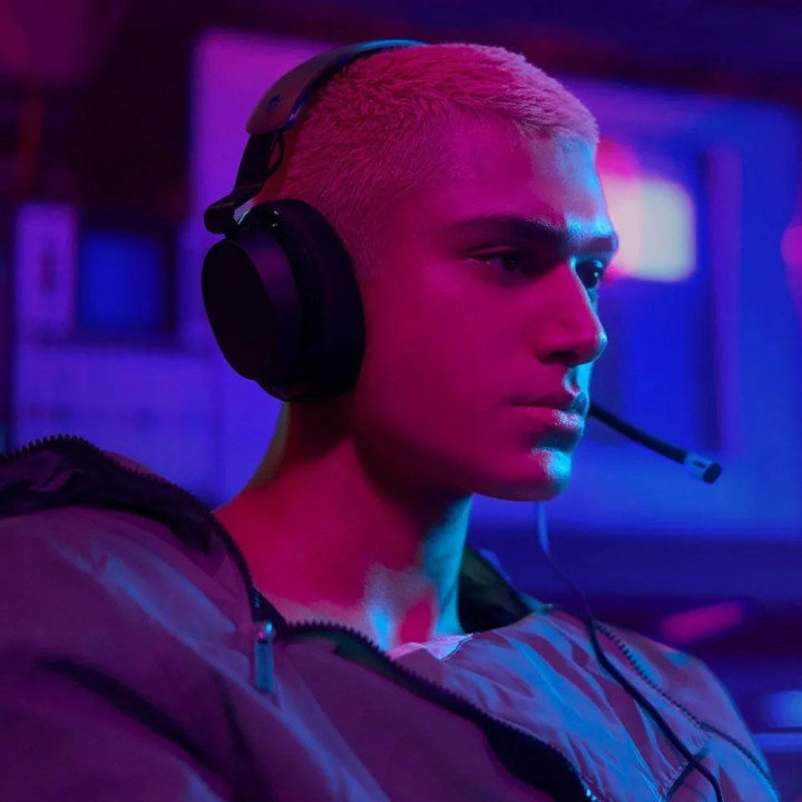 Гейминг слушалки Skullcandy SLYR PlayStation Blue DigiHype - S6SYY-Q766 - 2