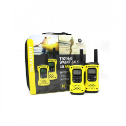 Портативни радиостанции Motorola Talkabout T92 H2O, водоустойчива PMR - 59T92H2OPACK - 1